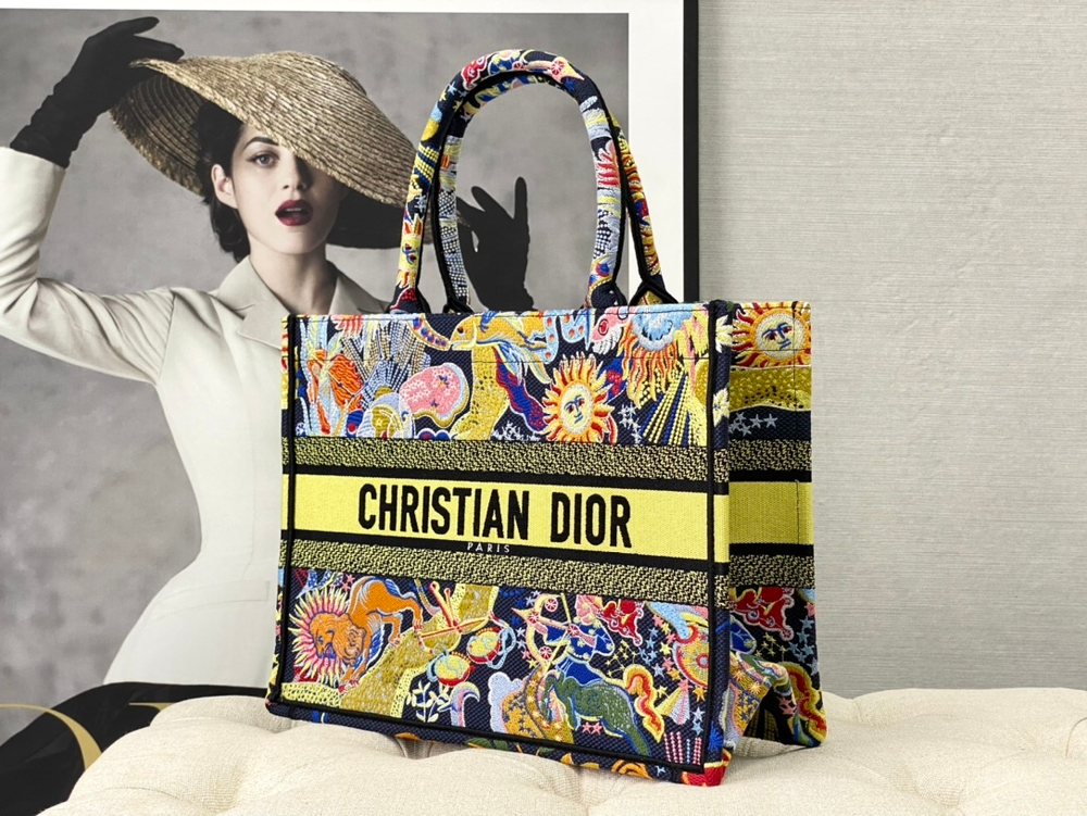Christian Dior Book Tote 36 cm