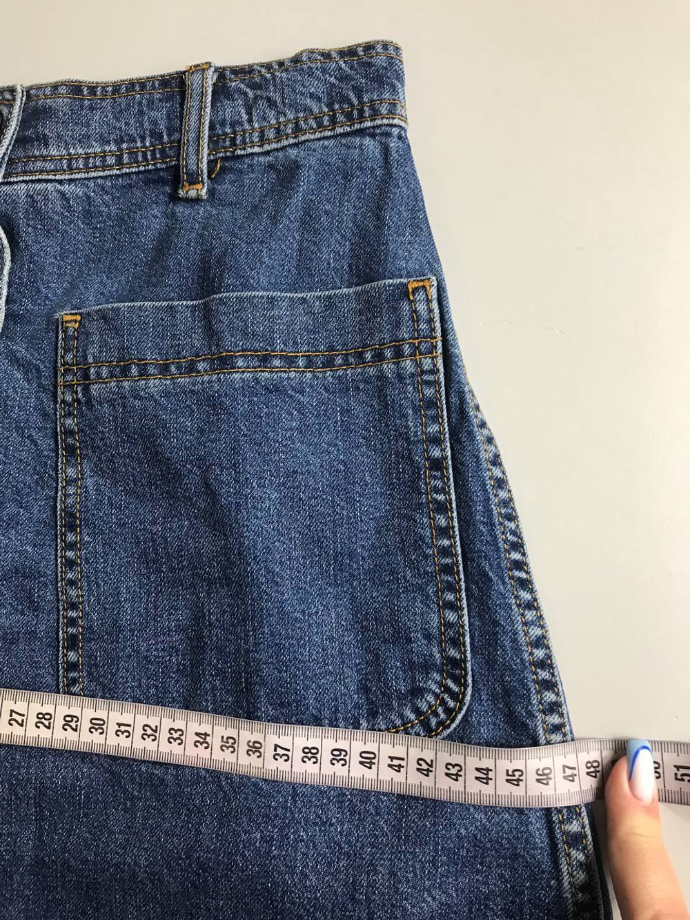 Юбка Zara для модного образа, маркировка XS, визуально на 42 размер