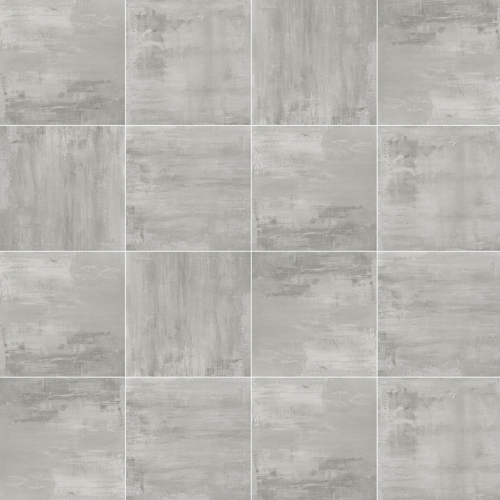 Керамогранит Lavelly Stucco светло-серый матовый 600х600х8,5 мм (4 шт.=1,44 кв.м)