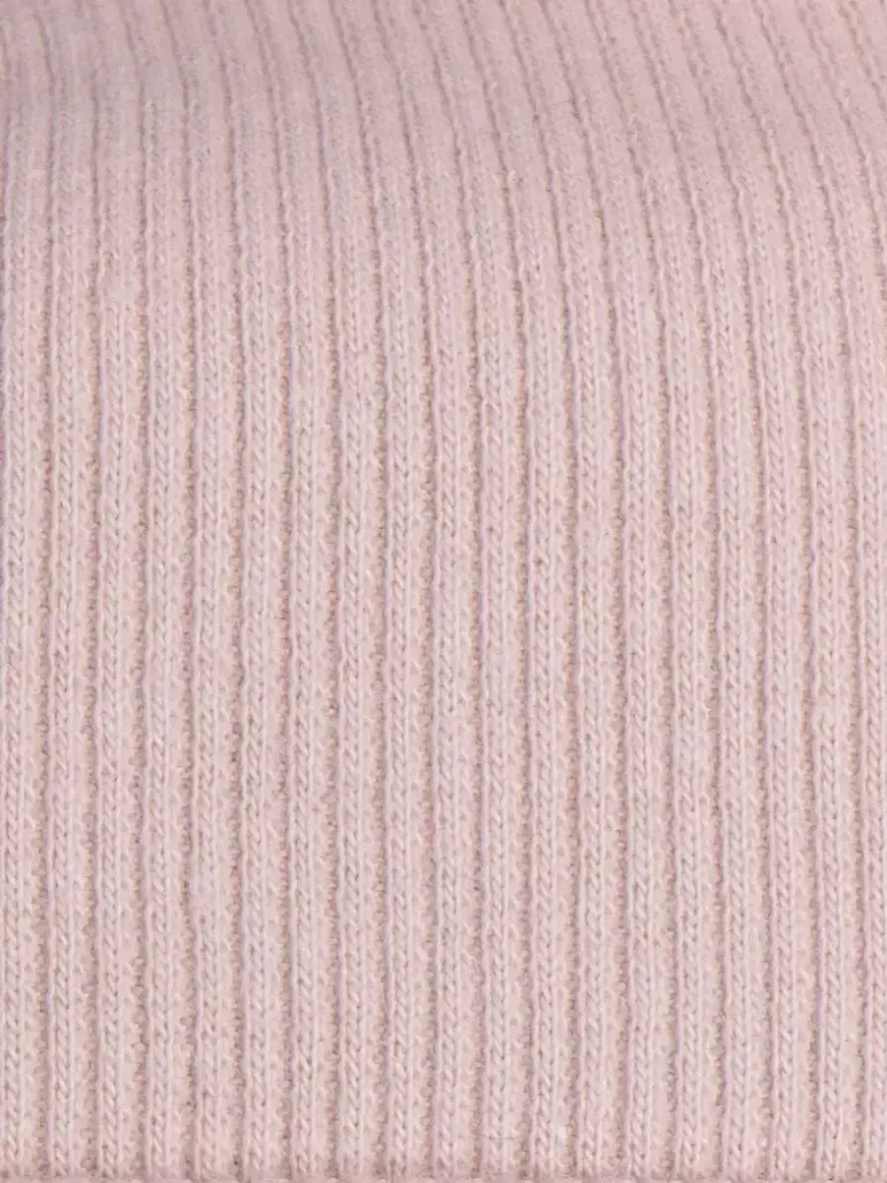 Шапка с ушками для девочки трикотажная на завязках