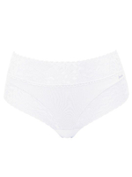 Трусики-шорты Soft lace (Размер: XL) (Цвет: белый)
