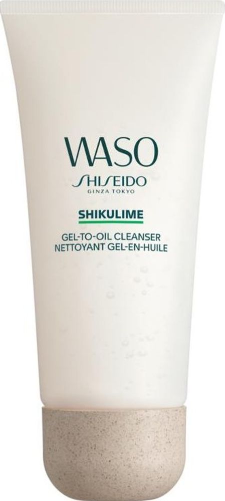 SHISEIDO WASO SHIKULIME GEL-TO-OIL CLEANSER 125 ML