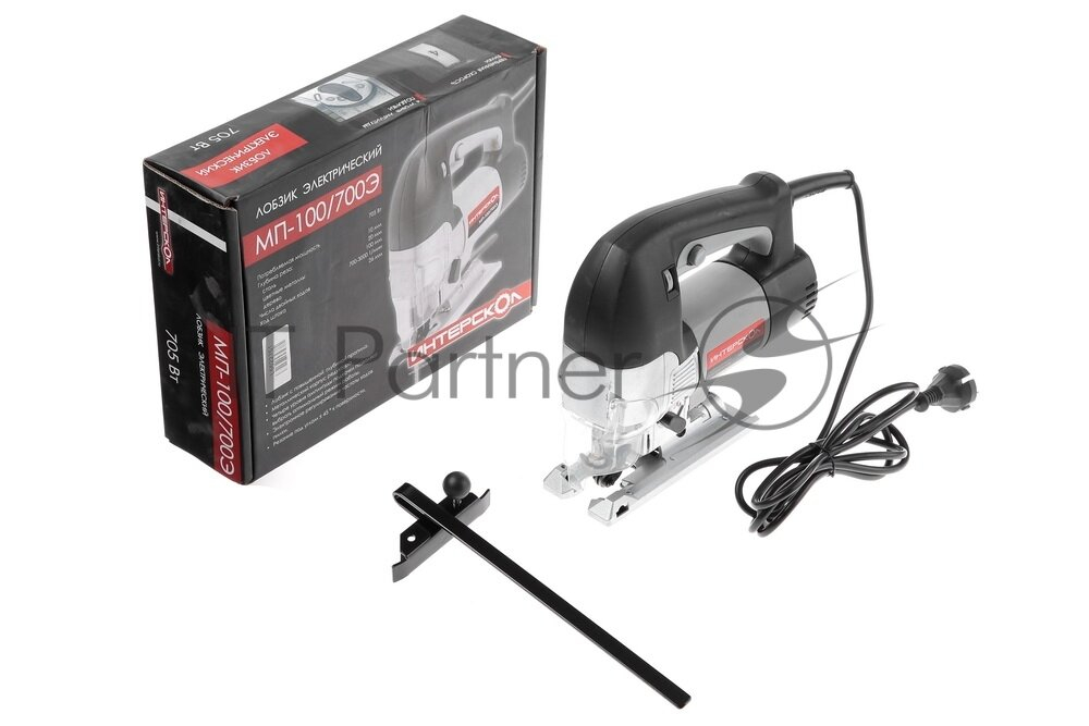 Лобзик интерскол мп-100/700э 705вт 3000ходов/мин от электросети 15.1.1.11