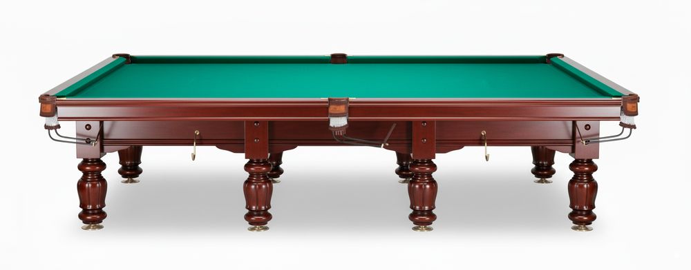 Стол / пирамида &quot;Classic II&quot; 12 ф массив ольхи, борта клен (махагон)