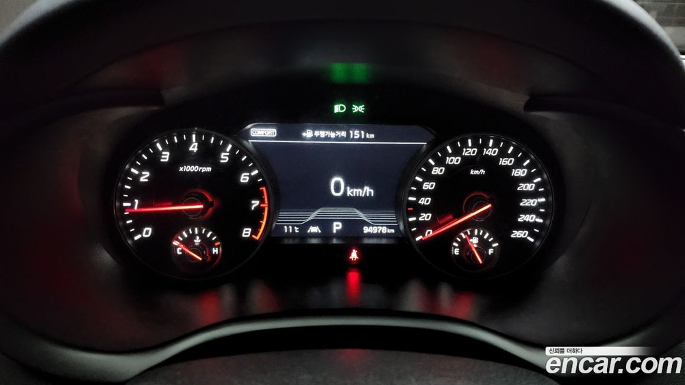 Kia Stinger 2.0 Turbo AWD (11.2019)