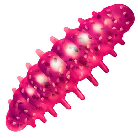 Приманка ZUB Noa Larva  30мм(1,2") -10шт, (цвет 130) маджента с блестками