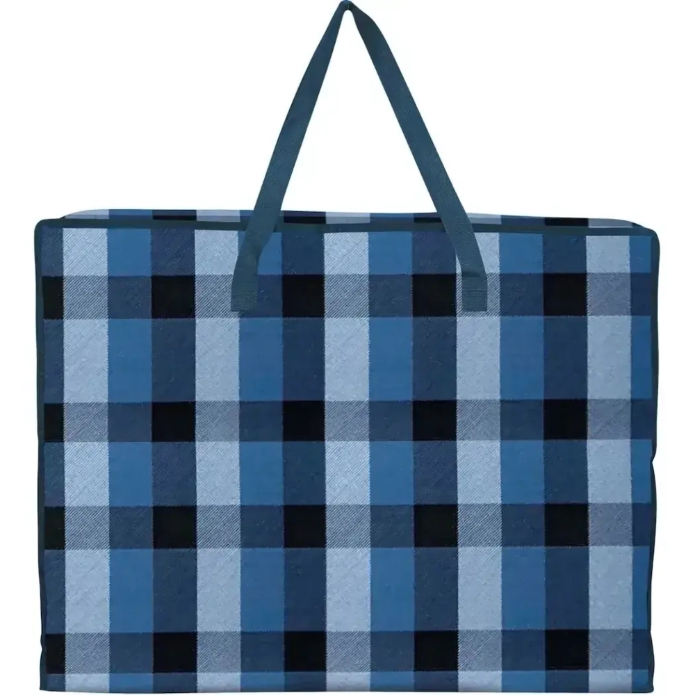 Сумка на молнии с рисунком, 60*45*20 см, полипропилен