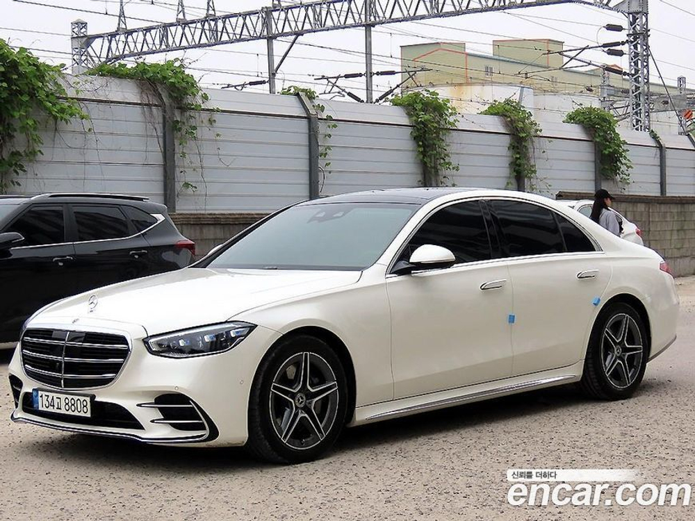Mercedes-Benz S-Class W223 S400 d 4MATIC (02.2022)