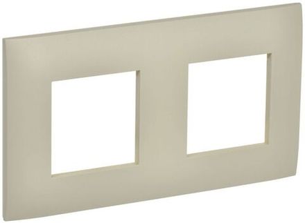 Рамка 2-м SKANDY SK-F01B беж. IEK SK-M22-K10