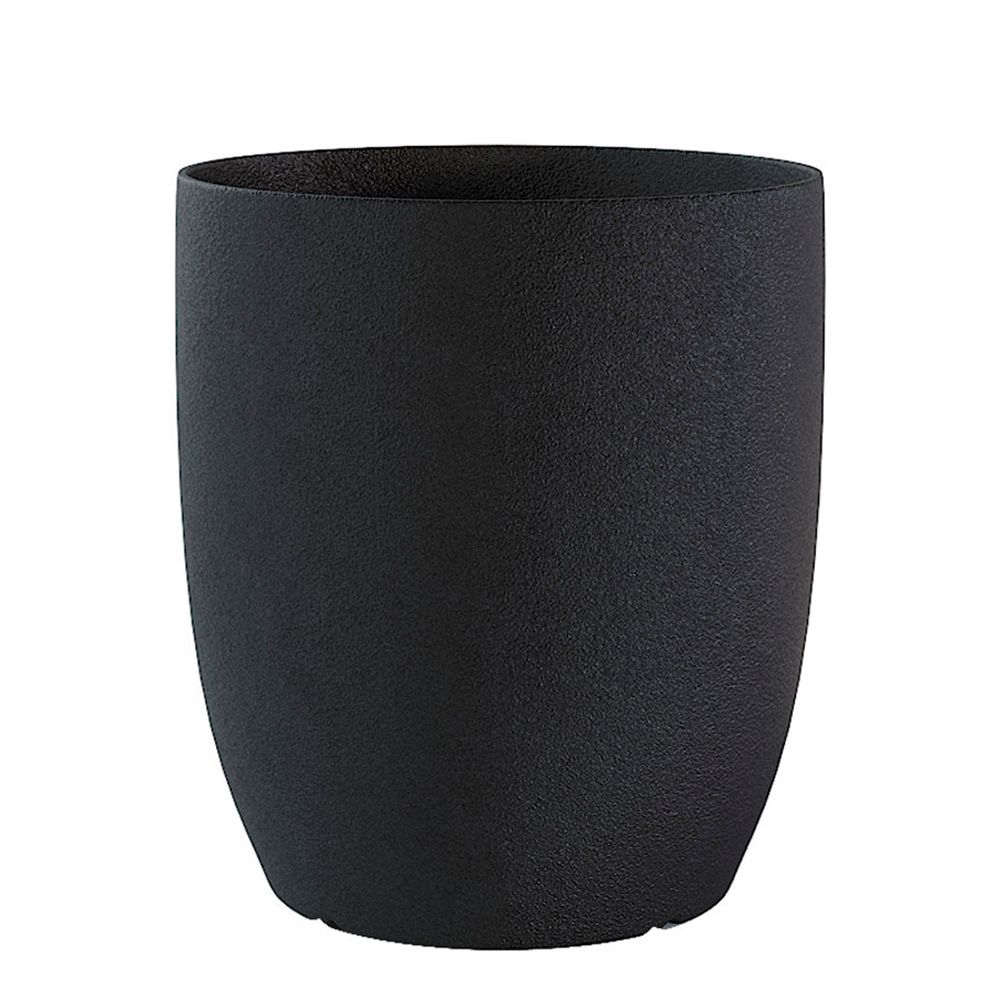 Кашпо VASE3 NERO D30 H32