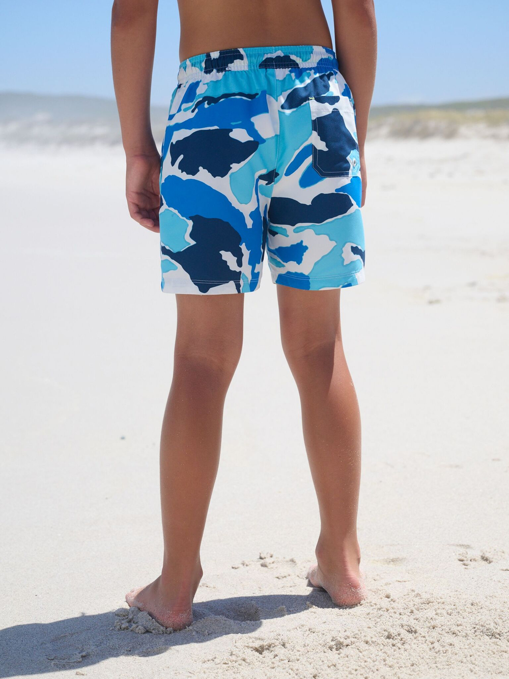 Плавки для мальчика Next E22-819, Синий