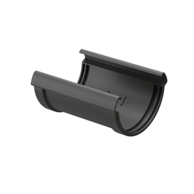 Соединитель желобов Lux, графит