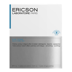 Ericson Laboratoire Патч-маска для век Total Contour Patches (4 пакетика-саше с 2-мя патч-масками)