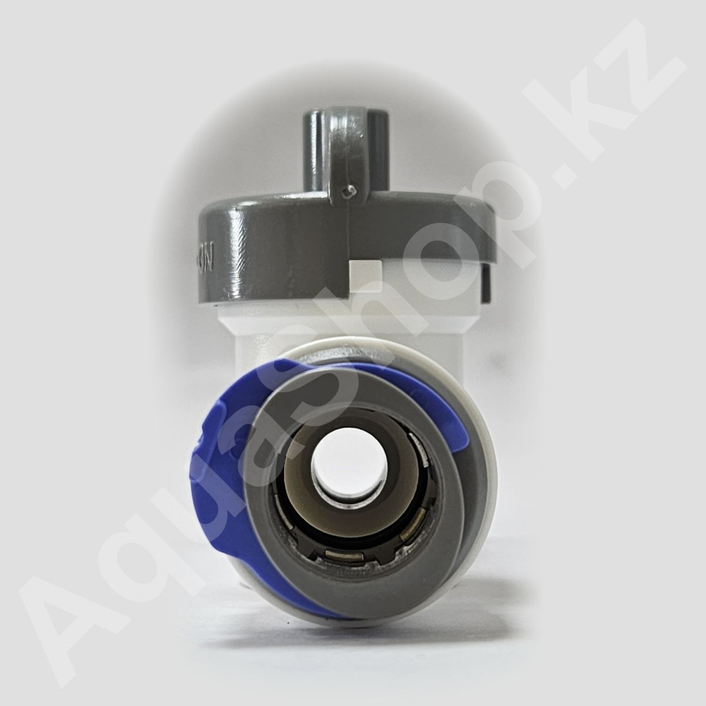 Фитинг QT-02K кран 1/2"(f) x 1/2"(f)