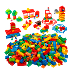 LEGO Education: Гигантский набор Duplo 9090 — XL Duplo Bulk Set — Лего Образование