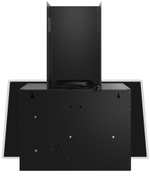 Наклонная пристенная вытяжка Meferi AIRBOX60BK LIGHT фото 4