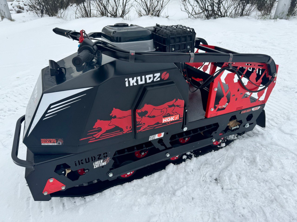 Мотобуксировщик IKUDZO 2.0 1450/500 EKR20 EFI (инжектор)