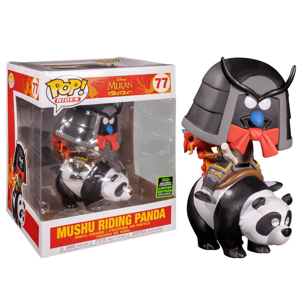 Mushu funko pop sale
