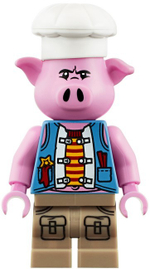 LEGO Monkie Kid: Царь быков 80010