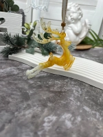 Новогодняя елочная игрушка Олень