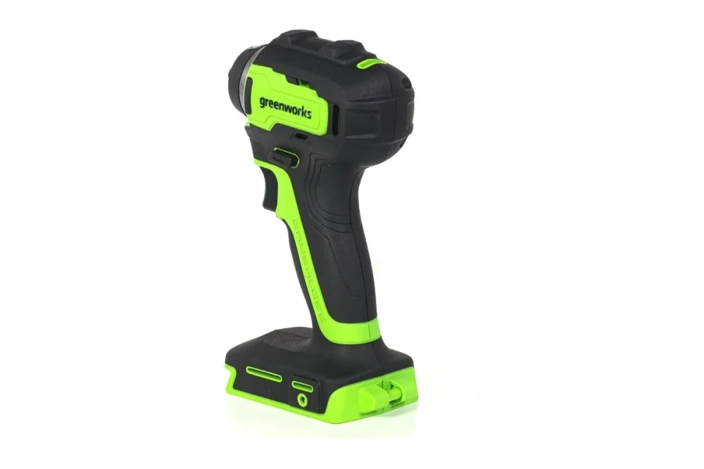 Гайковерт ударный аккумуляторный GreenWorks Арт., 24V, 200 Нм, бесщеточный, без АКБ и ЗУ 3803607