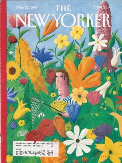 Журнал The New Yorker 27-05-1996, обложка