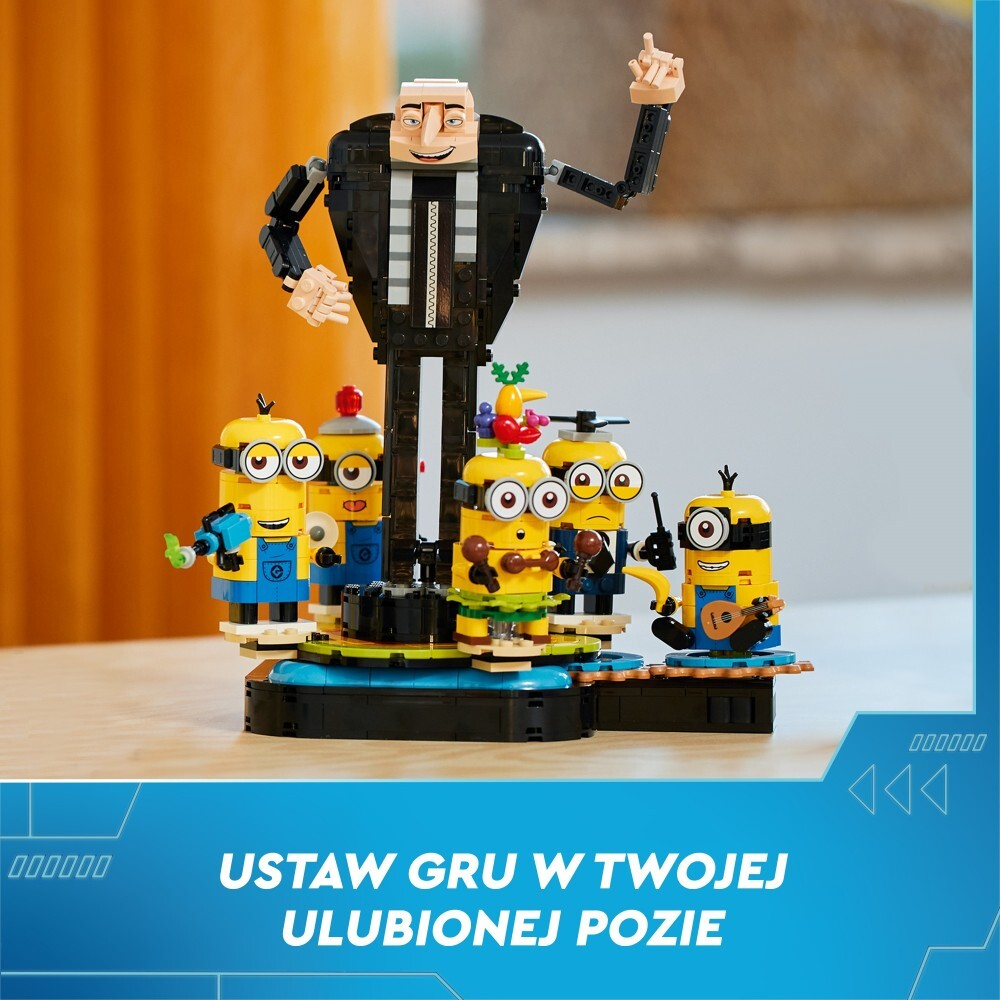 LEGO Minions - Грю и кирпичики миньонов 75582 / артикул   75582  / GTIN 5702017591483