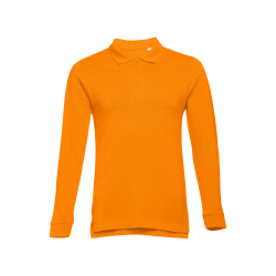 THC BERN 3XL. Мужское поло с длинным рукавом