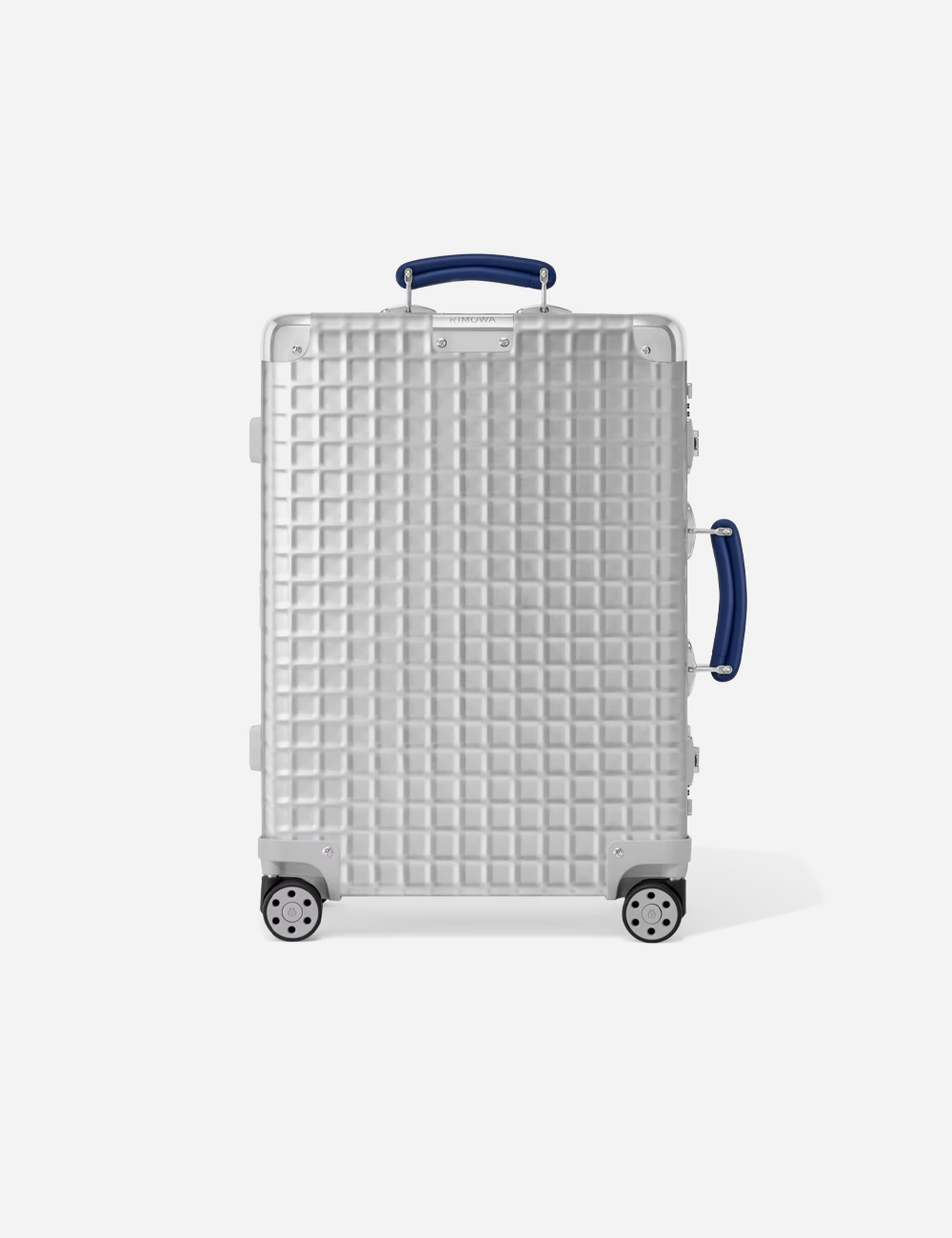 Чемодан Rimowa Classic Aluminium Grid Cabin "Silver"