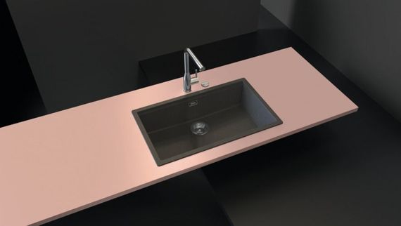 Мойка SCHOCK Lahti 80 Cristalite неро