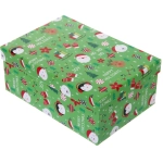 Коробка подарочная «Дедушка Мороз» 23*16*9,5 см