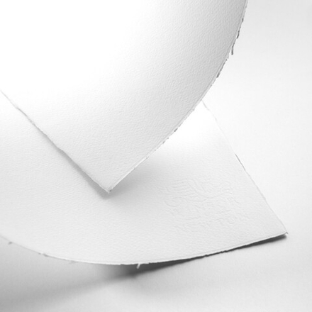 Бумага для акварели Winsor&Newton "Professional", 22,9x30,5, 300г/м2, горячий пресс, 100% хлопок, сатин