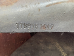 Седло JOST 150мм 2023г