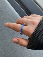 Кольцо Точки, стекло