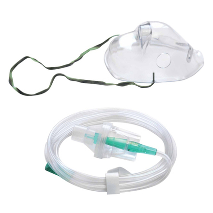Небулайзер-ингалятор RN 300 с маской для взрослых и кислородной трубкой