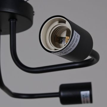 01728-0.3-05 BK светильник потолочный