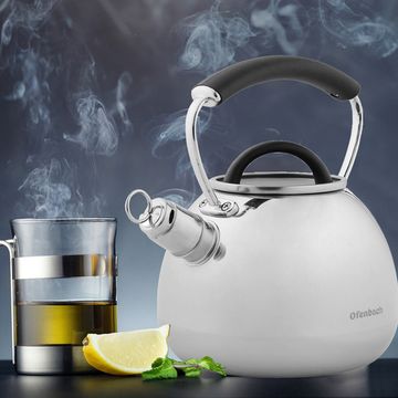 Чайник 2,5 л. из нержавеющей стали со свистком Ofenbach NB 100310