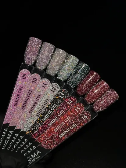 Гель для наращивания ENIGMANIC Shine gel 15 15g.