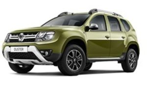 Багажники на крышу Renault Duster