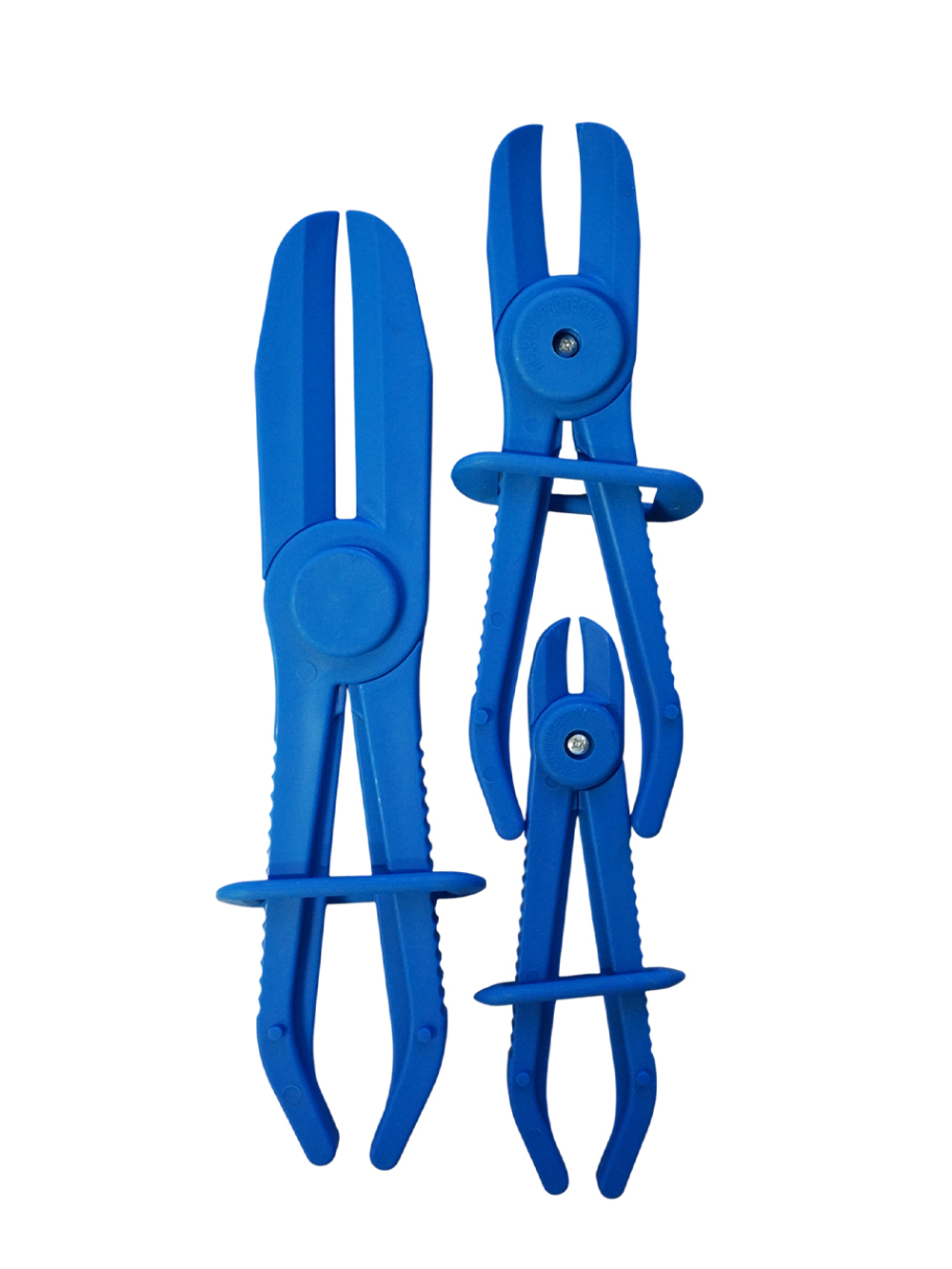 WDK-214403 Зажимы для шлангов с фиксатором прямые, набор