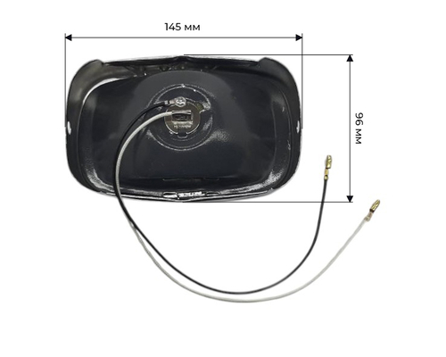 Фара (стекло) R180/180N