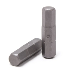 Бита 6-гранная H5х25мм,1/4''(20шт/уп) RockForce RF-1242505