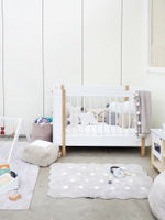 Ковер Lorena Canals Mini Biscuit Pearl Grey (70 x 100 см)