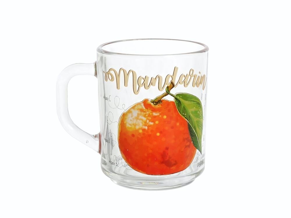 Кружка &quot;Green tea&quot; Полезный мандарин 200мл
