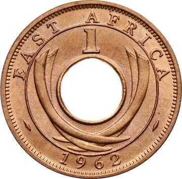 1 цент 1962 Британская Восточная Африка