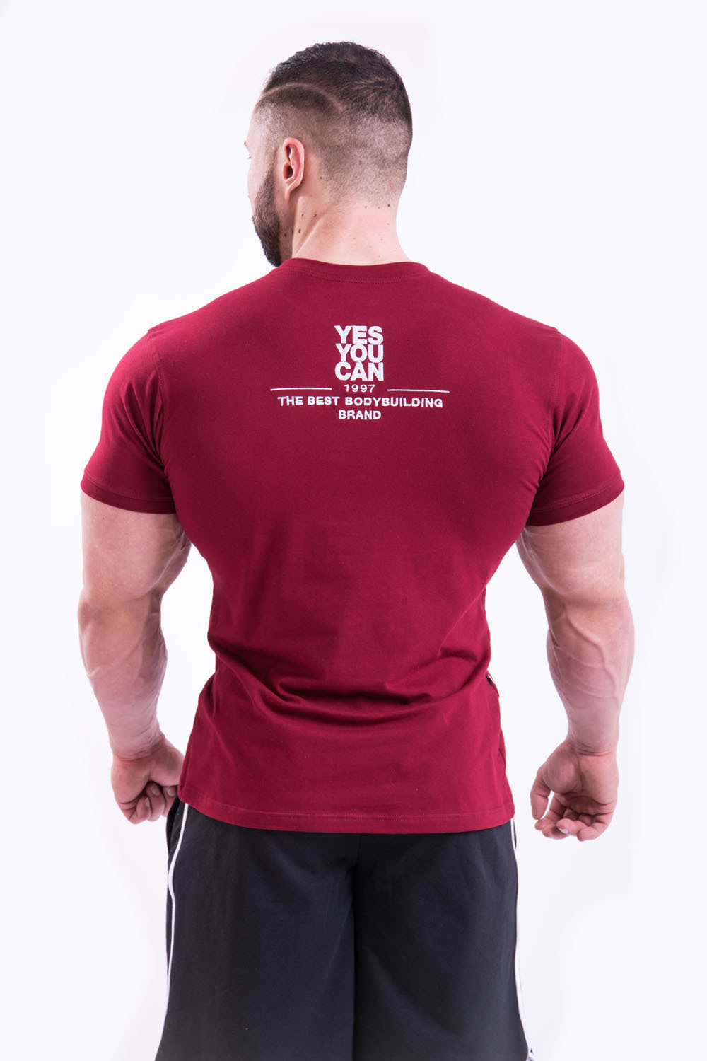 Футболка HardCore T-Shirt with Embroidery 396