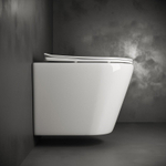 Комплект подвесной безободковый унитаз Ceramica Nova HighLight Rimless CN1804 с сиденьем микролифт + Grohe Rapid SL 38775001