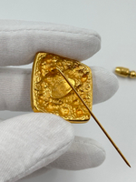 Брошь булавка Chanel