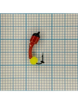 Мормышка вольф. безнасадочная Лесотка №3