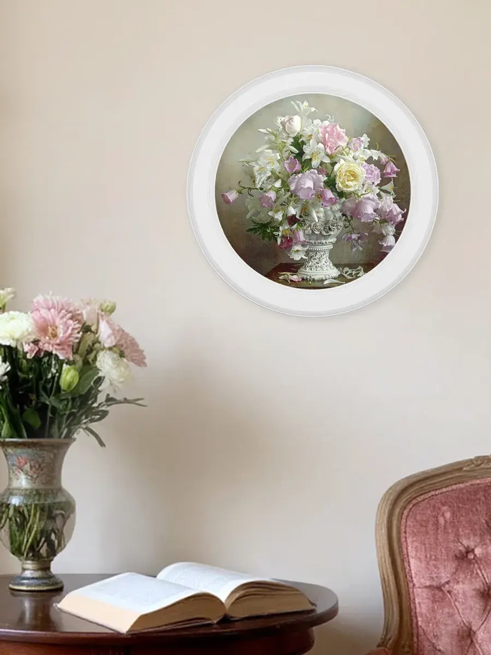 Картина на стену интерьерная на холсте 37 см